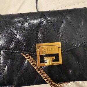 Givenchy black leather bag
